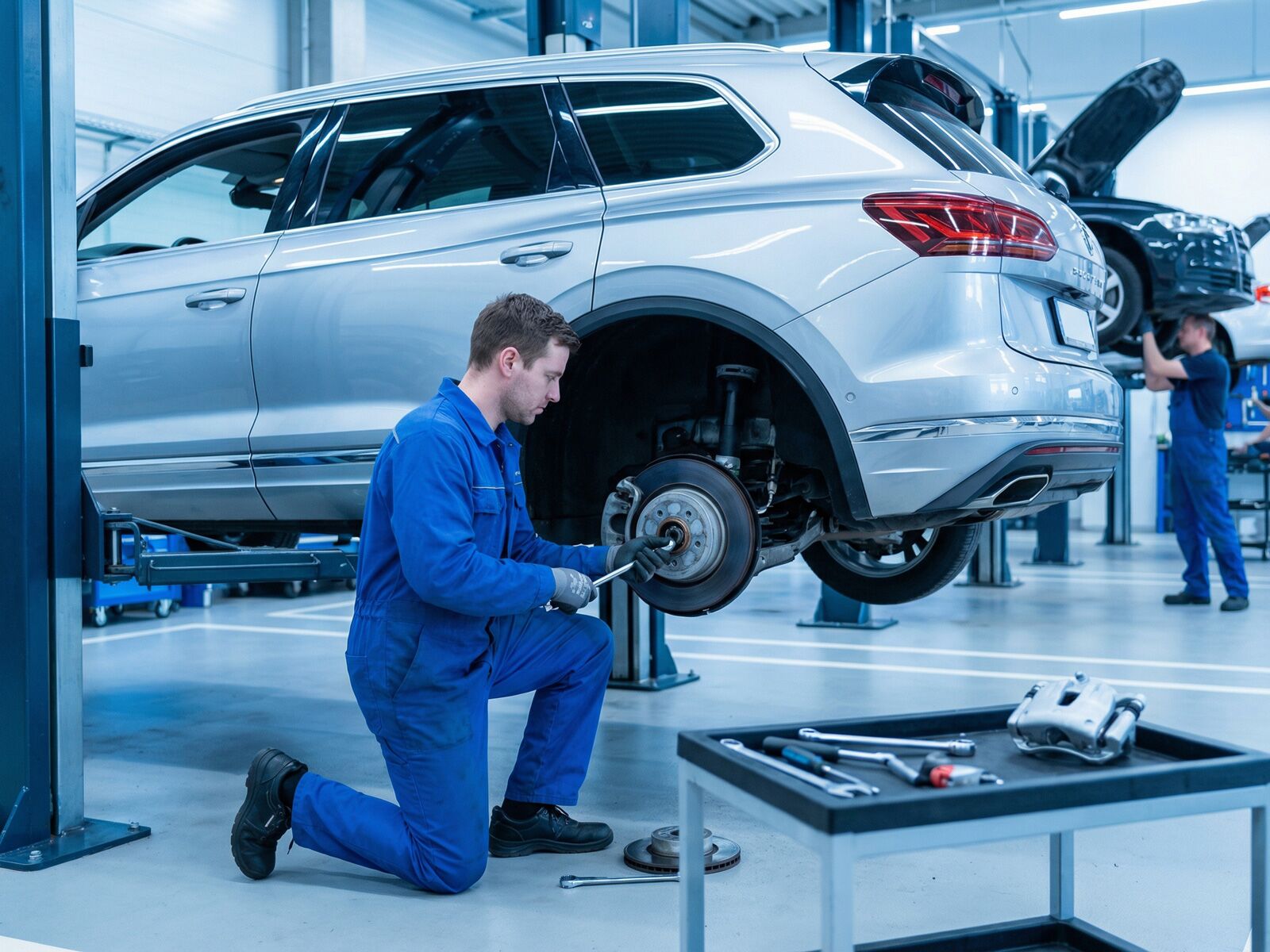 Werkstatt & Service Car Med Service GmbH      