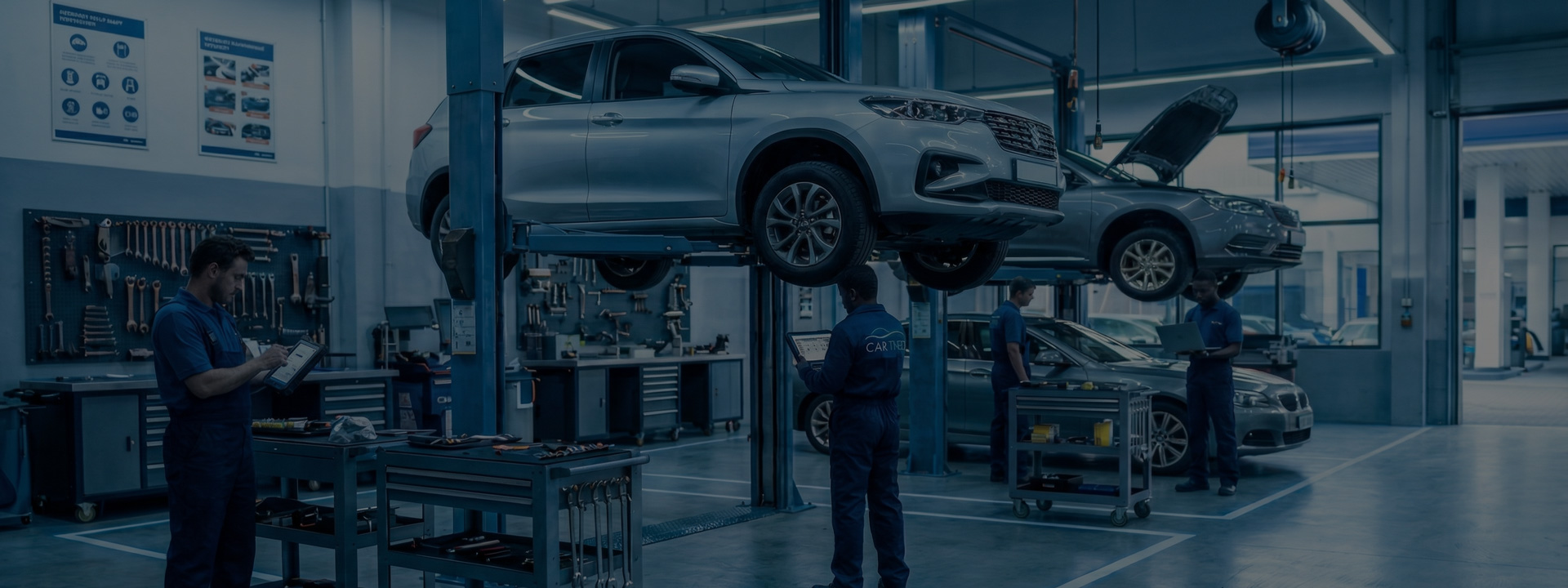 Werkstatt & Service Car Med Service GmbH      